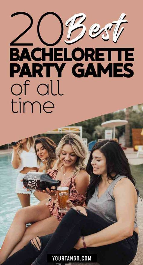 Bachelorette Party Games Easy, Bachlorette Party Games Diy, Drinking Bachelorette Games, Active Bachelorette Games, Bachelorette Party Necessities, Outdoor Bachelorette Party Games, Fun Bachelorette Party Games Activities, Bacherolette Party Ideas Games, Bachelorette Games For Small Group