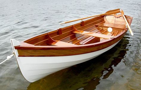 Prettiest boat under 14'1" and over 13'11" Wooden Boats For Sale, Wooden Boat Kits, Wood Boat Building, Wood Boat Plans, Being Outdoors, Boat Racing, Plywood Boat, Navi A Vela, Wooden Boat Building