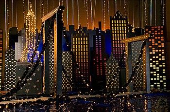 City Around The World Prom Theme, New York Theme Party, Homecoming Themes, New York Party, New York Theme, Tower City, City Theme, Prom Themes, Dance Themes