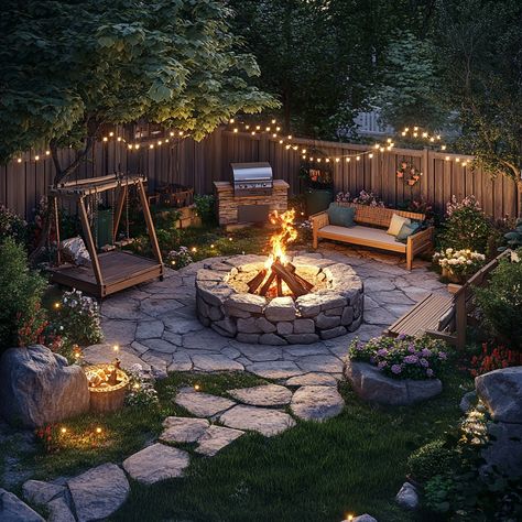 33 Amazing Ideas to Transform Your Backyard into an Oasis Backyard Hangout Ideas, Small Backyard Oasis, Backyard Hangout, Hangout Ideas, Cozy Nooks, Colorful Planters, Pinterest Diy, Outside World, Backyard Projects