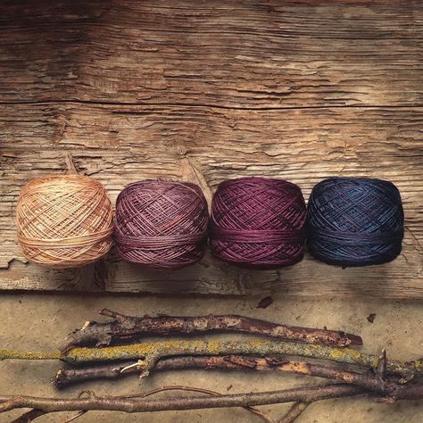 Positive Ease Yarn ✰ Sue on Instagram: “These cakes of yarn will turn into mini skeins for a special occasion (more info to come soon), I just wish I could keep them 😂 ⁠⠀ Have a…” Yarn Color Combinations, Artisan Yarn, Natural Dye Fabric, Yarn Inspiration, Come Soon, Mini Skein, The Witch, Retail Shop, Yarn Art