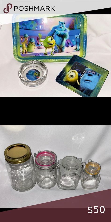 Resin Creations, Rolling Tray, Tray Set, Monsters Inc, Mason Jars, Rolls, Tray, Shop My, Closet