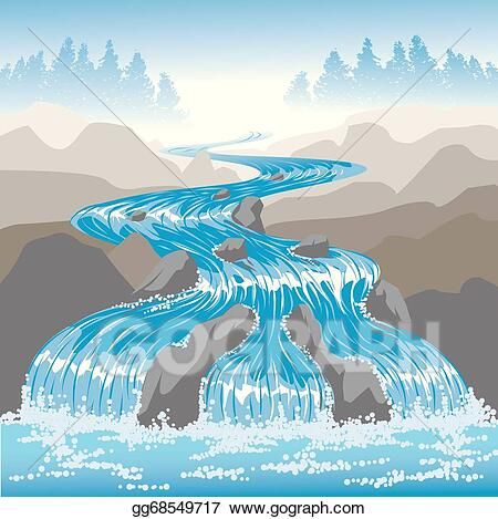 As a Flowing Stream By Brenda Drake River Tattoo, Rivers Of Living Water, Water Artwork, River Flowing, Anime Drawing Books, Water Drawing, Doodle Art Drawing, Easy Doodle Art, Simple Doodles