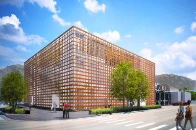 Architecture: Across the U.S., the box is back in museum design Timber Wall Cladding, Auditorium Plan, Boston Cambridge, Gregory Colbert, Wang Shu, Robert Venturi, Aspen Art Museum, Interior Design Colleges, Large Building