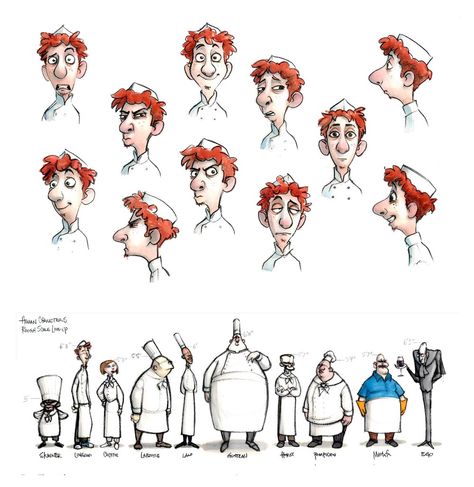 by Jason Deamer of Pixar emotions: blij, boos, bang, verdrietig? Ontdek de taal van emoties. TIP's op www.LEKKER-in-je-VEL-spel.nl Pixar Character Design, Pixar Concept Art, Pixar Characters, Art Appliqué, Drawing Cartoon Characters, Disney Concept Art, Level Design, Character Sketches, Concept Art Character