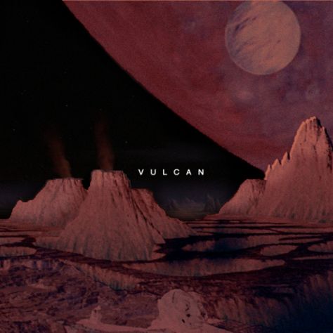 Vulcan Planet, Vulcan Aesthetic, Planet Vulcan, Vulcan Star Trek, I Miss My Dad, Beautiful Universe, Oc Aesthetic, Star Trek Spock, Miss My Dad