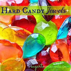 Sugartown Sweets: How to Make Hard Candy Jewels Using Melted Jolly Ranchers Candies! Edible Candy, Jolly Rancher Hard Candy, Jolly Ranchers Candy, Yummy Candy, Hard Candy Recipes, Jolly Ranchers, Weekend Food, Candy Man, Toffee Recipe