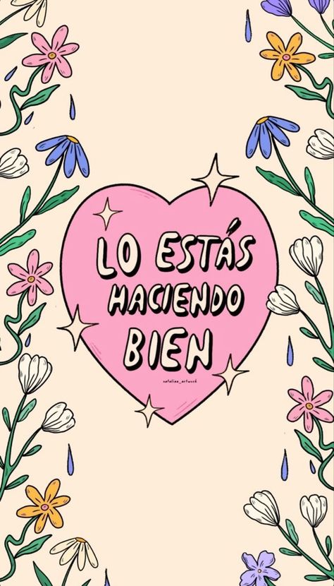 Quotes Dream, Positive Phrases, Manifestation Quotes, Spanish Quotes, Pretty Quotes, Affirmation Quotes, Positive Affirmations, Positive Vibes, Good Vibes