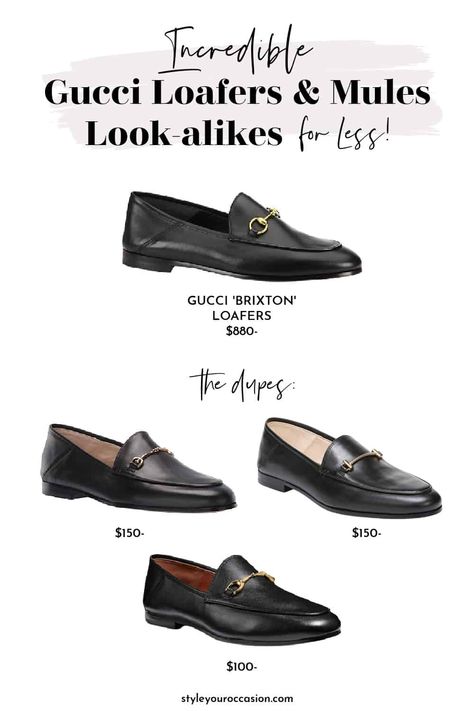 Looking for that iconic Gucci aesthetic (or designer aesthetic) but don’t have the funds? Check out these gucci loafers look-alikes for less and get Gucci loafers outfit ideas so you can master trendy outfits on a budget! #loafersoutfit #lookforless Coach Loafers Women Outfit, Gucci Loafer Outfits Women, Black Loafer Outfits Women, Loafers Outfit Summer, Loafers Outfit Ideas, Loafer Outfits Women, Gucci Loafers Outfit, Gucci Loafers Women, Loafers Women Outfit