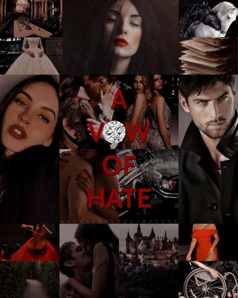 A Vow of Hate by Lylah James A Vow Of Hate Lylah James, A Vow Of Hate, Shattered Vows, Books 2023, Haunting Adeline, Book Couples, Book Teaser, Currently Reading, Book Display