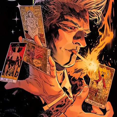 Constantine Comic, Netflix Adaptation, John Constantine, The Sandman, Anime Fanfiction, Dc Comic Books, Dc Comics Characters, Dc Comic, Neil Gaiman