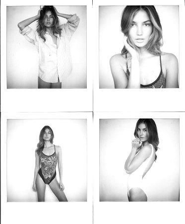 Lily Aldridge Model Polaroids, Lily Aldridge, Model Test, Instant Film, Strike A Pose, Model Poses, Look Fashion, Photography Inspiration, Pretty People