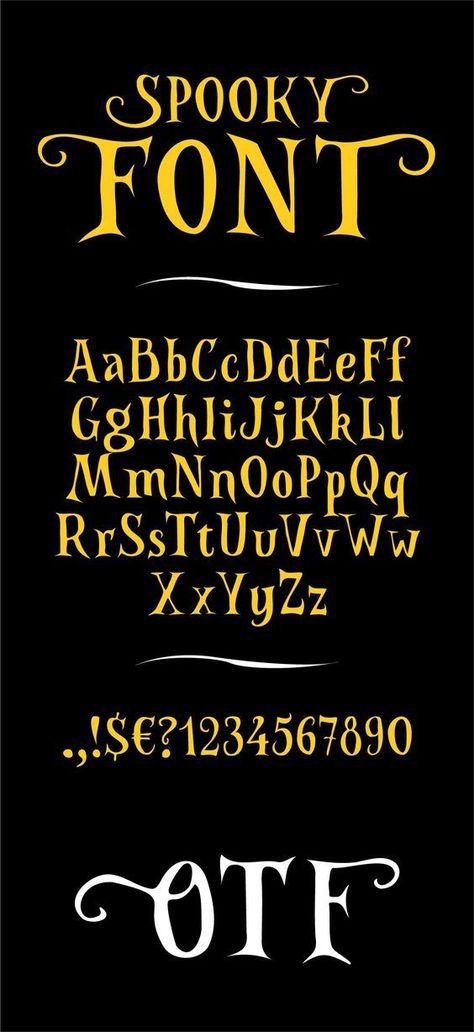 Explore the Witchy Spooky Font with alternate glyphs for adding a unique and eerie touch to your Halloween text. 🎃👻#spookyfonts #creepytype #horrortext #scaryscript #frighteningfonts Halloween Logo Design, Free Spooky Fonts, Spooky Lettering, Witch Font, Halloween Fonts Alphabet, Creepy Text, Dafont Fonts, Scary Font, N Logo Design