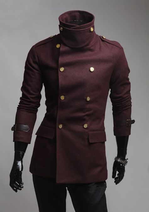 Autumn Coats, Man Coat, Coat For Men, Men Coffee, Cool Winter, Winter Coffee, Sammy Dress, Turndown Collar, Woolen Coat