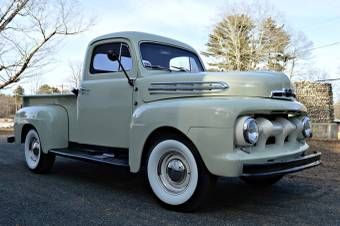 1951 Ford F1, Ford F1, Old Ford Trucks, Old Pickup Trucks, Antique Trucks, Truck Yeah, Ford Pickup Trucks, Ford Pickup, Us Cars