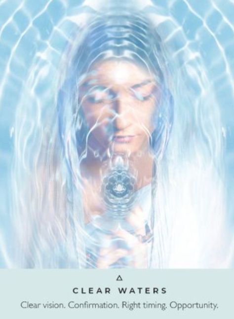 Healing Water, Rebecca Campbell, Cosmic Magic, Oracle Cards Decks, Angel Tarot Cards, Healing Waters, Spirit Science, A Course In Miracles, Tarot Learning