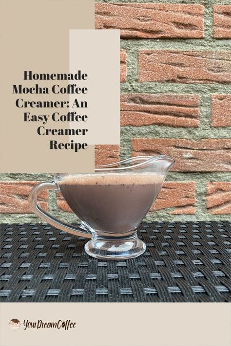 Mocha Creamer Homemade, Cafe Mocha Creamer Recipe, Homemade Mocha Creamer, Diy Mocha Creamer, How To Make Coffee Creamer Homemade, Diy Mocha Coffee Creamer, Homemade Mocha Coffee Creamer, Homemade Mocha Coffee, Easy Coffee Creamer