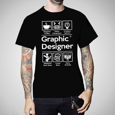 Graphic Design Clothing, Graphic Shirt Design, Simple Designs To Draw, Graphic Tshirt Design, Graphic Tee Design, Tee Shirt Designs, Unusual Design, Design Model, Tee Design