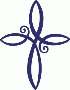 Infinity Cross, Silhouette Online Store, Celtic Patterns, Celtic Tattoos, Celtic Symbols, Cross Tattoo, Skull Tattoos, Silhouette Design Store, Sleeve Tattoo