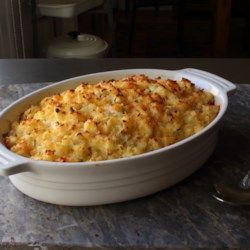 Steakhouse Potatoes Romanoff - Allrecipes.com Potatoes Romanoff Recipe, Potatoes Romanoff, Steakhouse Potatoes, Chef John Recipes, Steak Sides, Best Potato Recipes, Steak Side Dishes, Potato Recipes Side Dishes, Potatoe Casserole Recipes