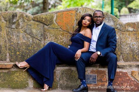 Navy Engagement Photos, Winter Engagement Photos Outfits, Navy Suit Wedding, Urban Engagement Photos, Dallas Engagement Photos, Wedding Dress Low Back, Engagement Picture Outfits, Urban Engagement, Engagement Shots