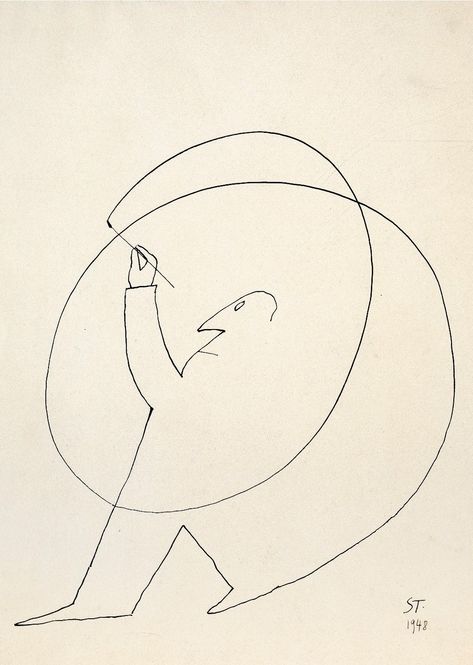 Saul Steinberg Saul Steinberg, Art Historian, Doodle Drawings, Magazine Art, The Master, Art Inspo, Line Art, Fine Art Prints, Sketch Book