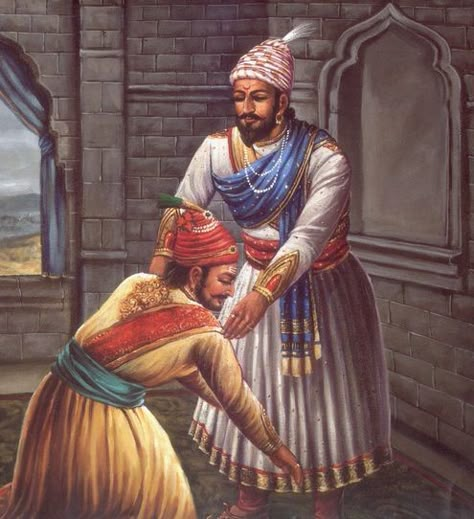 Shivaji Maharaj and Sambhaji Purandar Fort, Chhatrapati Sambhaji Maharaj, Sambhaji Maharaj, Maratha Empire, Shivaji Maharaj Painting, भारतीय इतिहास, Ancient Indian History, Shivaji Maharaj Hd Wallpaper, Indian Legends