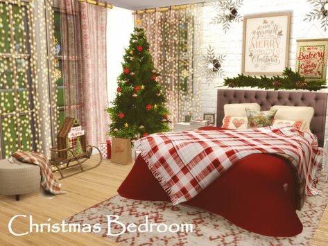 Todler Room, Living Room Sims 4, Sims 4 Beds, Sims 4 Tsr, Sims 4 Bedroom, Christmas Furniture, Sims 4 Gameplay, Sims Games, Sims 4 Cc Furniture