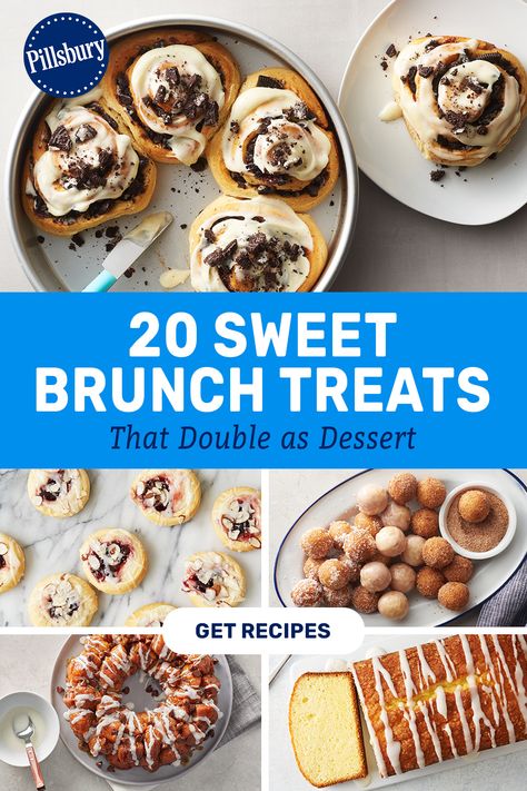 sweet brunch recipes, sweet brunch recipes easy, cinnamon rolls recipe, easy cinnamon rolls, cinnamon rolls recipe easy, breakfast sweets, breakfast sweets ideas Sweet Brunch Appetizers, Brunch Ideas Air Fryer, Pastries For Brunch, Birthday Brunch Dessert Ideas, Brunch Ideas Sweet Desserts, Sweet Brunch Recipes Easy, Sweet Brunch Ideas Easy, Brunch Pastries Easy, Brunch Potluck Ideas Easy Recipes