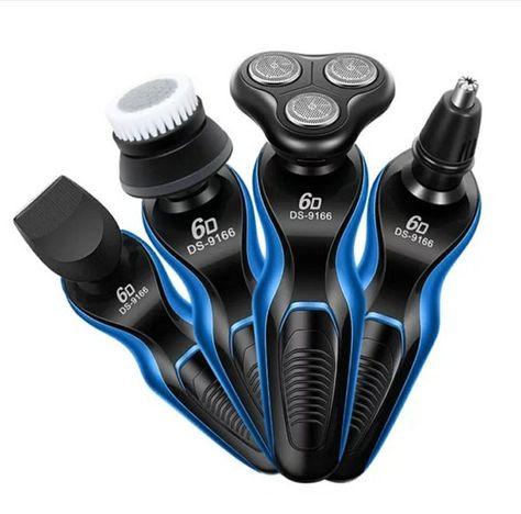 Check out this item in my Etsy shop https://www.etsy.com/listing/856831114/4-in-1-6d-rechargeable-washable-mens Facial Cleaning Brush, Shaver For Men, Beard Shaver, Shaving Machine, Shaving Beard, Electric Shaver Men, Nose Hair Trimmer, Electric Razor, Ear Hair