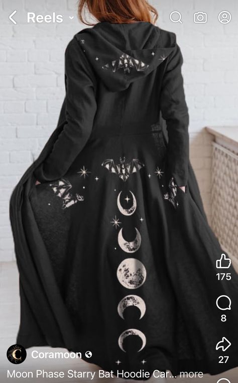 Witch Core Outfits, Animal Skeleton, Witchy Outfits, Cardigan Dress, Mori Girl Fashion, Witchy Fashion, Witch Outfit, Hoodie Cardigan, Cardigan Outfits