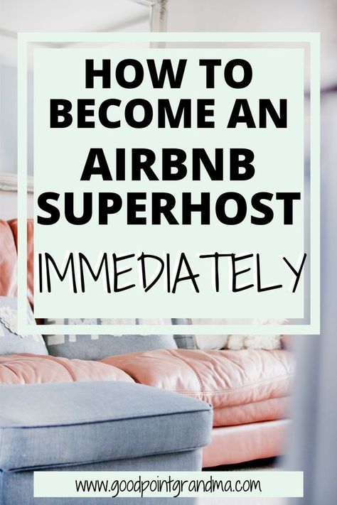 Thinking about starting up your own Airbnb side hustle? Be sure to read this blog post with everything you need to know about becoming an Airbnb superhost fast! You can become a superhost immediately if you follow these 7 steps! I'll show you all the tips and tricks. Check them out here... How To Become Popular, Glamping Business, Airbnb Checklist, Airbnb Superhost, Airbnb Tips, Airbnb Business, Airbnb Website, Airbnb Hosting, Airbnb Ideas