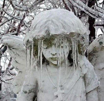 Fantasy Winter, Ice Angel, Terrence Loves You, Cemetery Angels, Gothic Angel, Catty Noir, Cemetery Art, Angel Aesthetic, Angels Among Us