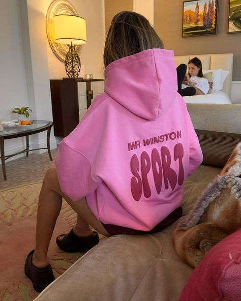 MR WINSTON (@mrwinstonco) | Instagram Good Clothing Brands, Puff Hoodie, Mr Winston, Aesthetic Fit, Letter Hoodie, Hoodie Aesthetic, Aesthetic Fits, Puff Print, Cute Jackets