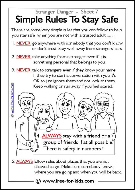 More Stranger Danger Worksheets and Colouring Pages | Safety lesson plans, Stranger danger lessons, Teaching safety Stranger Danger Lessons, Safety Lesson Plans, Teaching Safety, Protective Behaviours, Safety Week, Community Safety, School Safety, Stranger Danger, Safety Rules