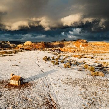 New Mexico Winter, Santa Fe National Forest, Taos Ski Valley, Northern New Mexico, New Mexico Homes, Striking Beauty, Places In Italy, Winter Images, New Mexican