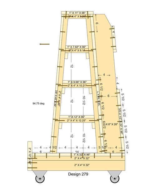 Arbejdsplads Garage, Officine In Garage, Lumber Storage Rack, Wood Cart, Plywood Storage, Lumber Rack, Wood Storage Rack, Garage Workshop Organization, Workbench Plans Diy