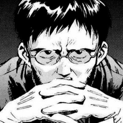 Evangelion Icons, Gendo Ikari, Anime Journal, Evangelion Art, Poses Reference, Manga Panels, Genesis Evangelion, Neon Genesis, Neon Genesis Evangelion