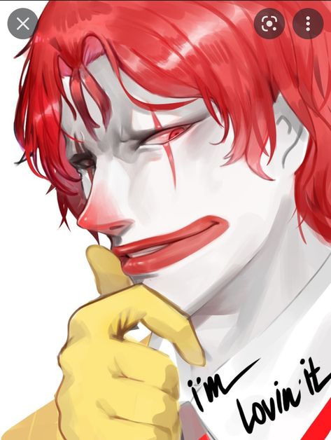 Ronald Mcdonald, Red