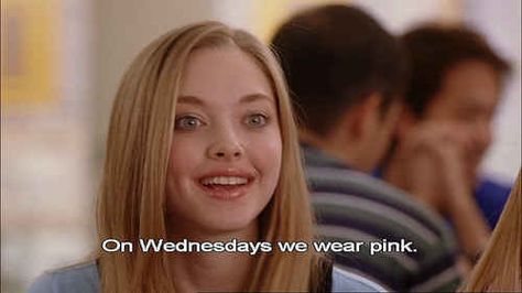 These are good. :) Mean Girls Meme, Mean Girl 3, Prince Hans, Mean Girl Quotes, Mean Girls Movie, Go Pink, Tv Quotes, Tumblr Photography, Amanda Seyfried