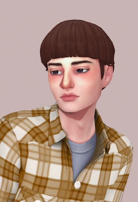 Will Hair The best hairstyle from season 4 of... | cloudcat Sims 4 Faded Hair, Stranger Things Ts4 Cc, Sims 4 Cc Stranger Things, Sims 4 Stranger Things Cc, Mullet Sims 4 Cc Male, Sims 4 Cc Hair Johnnysims, Sims4 Cc Hair Male Mullet, Skater Hair, Sims 4 Family House