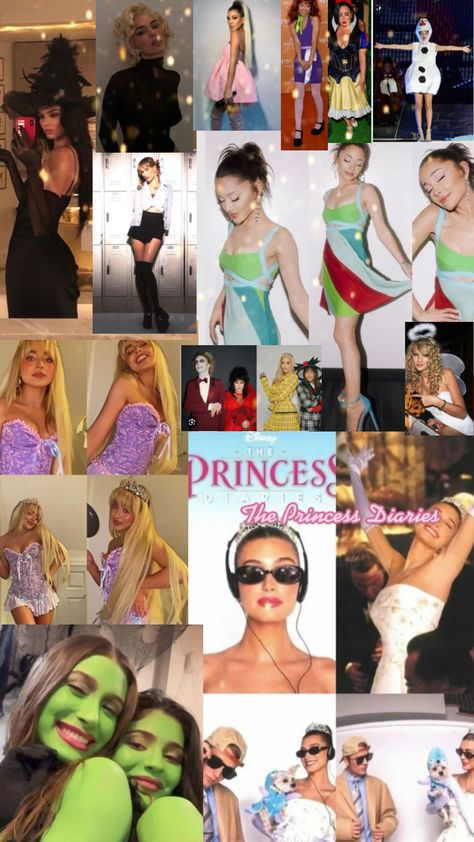 Famous people Halloween costume 💀👻🎃🖤💜🧡 Famous People Costumes, Princess Diaries, Famous People, Halloween Costume, Halloween Costumes, Halloween, Disney