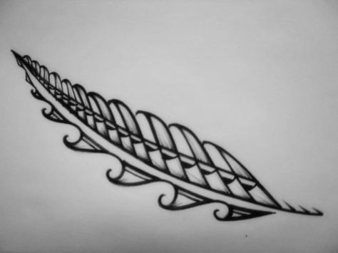 Feather Tattoo Men, Ink Link, Cricut 3, Tats Ideas, Illusion Paintings, Fern Tattoo, Tattoo Ideas Inspiration, Feather Tattoo Design, Polynesian Art