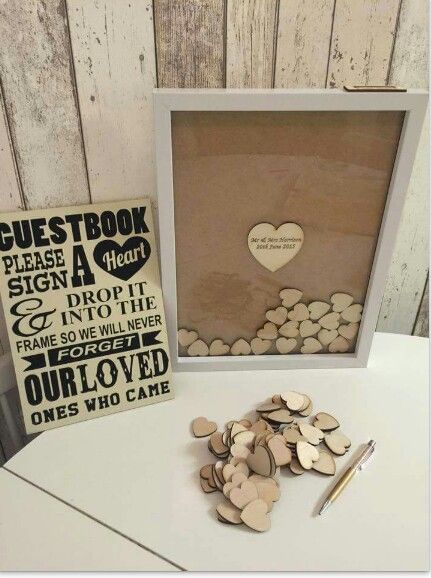 Love this idea! Fun Guest Book, Cute Wedding Ideas, Vintage Diy, Here Comes The Bride, Anniversary Parties, Wedding Guest Book, Fun Wedding, Wedding Bells, Country Wedding