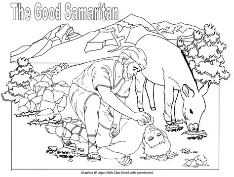 Bible Fun For Kids: The Good Samaritan Elijah And The Widow, Jesus Coloring Pages, Sunday School Coloring Pages, Book Of Matthew, Saint Matthew, School Coloring Pages, Bible Coloring Pages, Biblical Studies, Water Into Wine