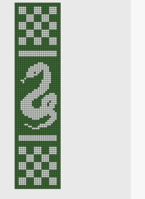 Cross Stitch Harry Potter, Hogwarts Slytherin, Harry Potter Bookmark, Bookmark Cross Stitch, Slytherin Harry, Cross Stitch Bookmark, Harry Potter Crochet, Stitch Bookmark, Easy Cross Stitch Patterns