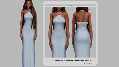 Cc Shopping, Sims Clothes, Cc Clothes, Sims House Plans, Sims 4 Dresses, Female Clothes, Los Sims, Sims 4 Mods Clothes, Feminine Art