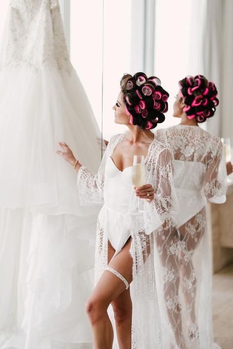 Bride Lingerie Wedding Day, Bridal Lingerie Photoshoot, Wedding Day Lingerie, Bride Robe Lace, Wedding Day Robes, Robe Wedding, Bride Lingerie, Weekend Wedding, Photos Poses