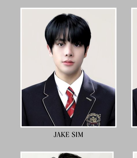 enhypen Jake year book edit Jake Id Photo School, Enhypen School, Kpop Widget, Id Photos, Green Flags, Student Picture, School Id, School Dr, Year Book