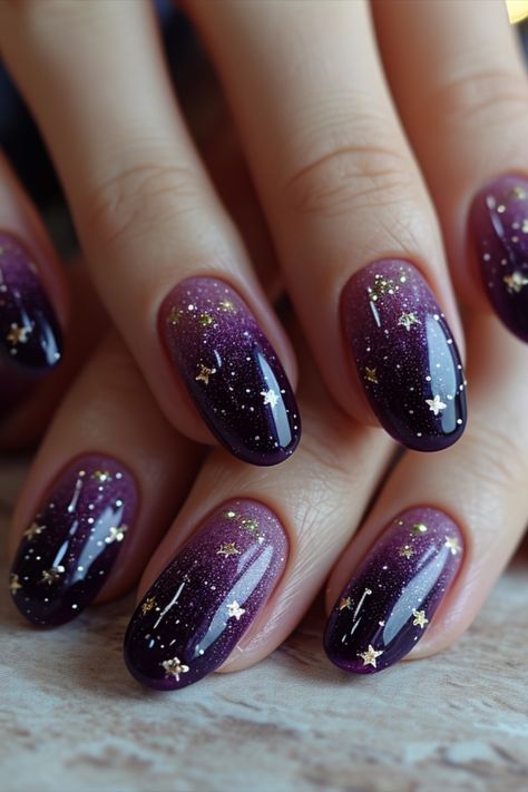 Super Simple Nail Art, Nail Art Untuk Kulit Hitam, Korea Nails Design, Glitter Dip Powder Nails, Nail Art Short, Quartz Nails, Witchy Nails, January Nails, Smink Inspiration